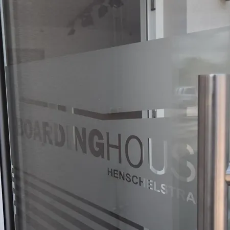 Boardinghouse Henschelstrasse *