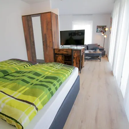 Apart Otel Boardinghouse Henschelstrasse Münih