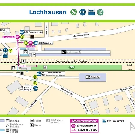 Boardinghouse Henschelstrasse Apart Otel 3*