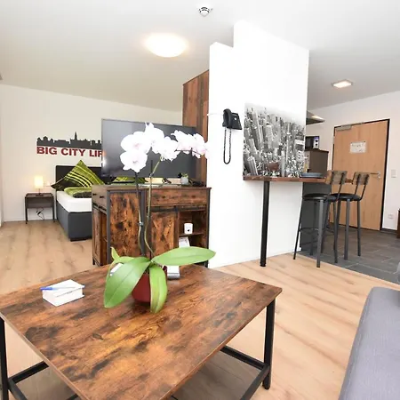 Boardinghouse Henschelstrasse Lejlighedshotel