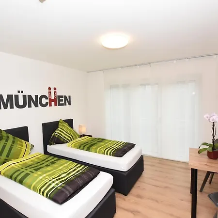 Boardinghouse Henschelstrasse Apart Otel Münih
