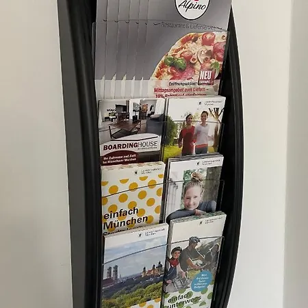 Apart Otel Boardinghouse Henschelstrasse Münih