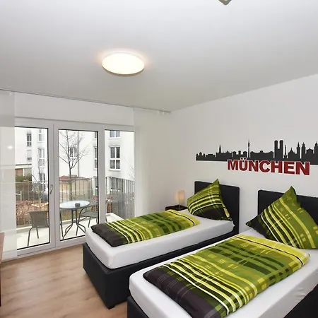 Boardinghouse Henschelstrasse Lägenhetshotell 3*