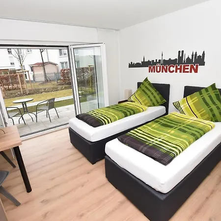 Apartmanhotel Boardinghouse Henschelstrasse