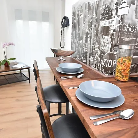 Hotel apartamentowy Boardinghouse Henschelstrasse 3*