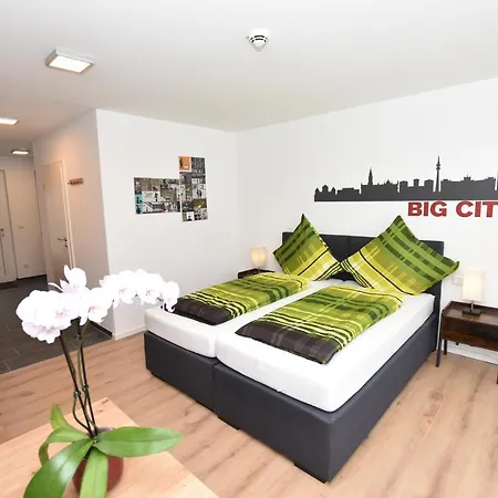 Apart Otel Boardinghouse Henschelstrasse Münih