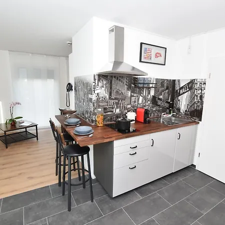 Lägenhetshotell Boardinghouse Henschelstrasse 3*