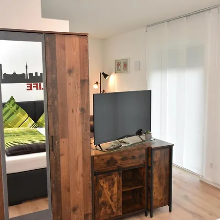 Lägenhetshotell Boardinghouse Henschelstrasse München