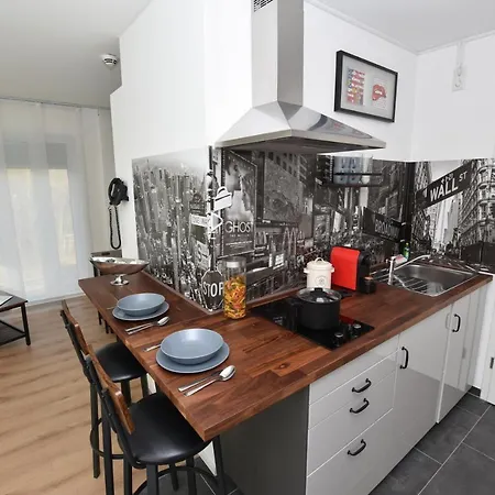 Lägenhetshotell Boardinghouse Henschelstrasse 3*