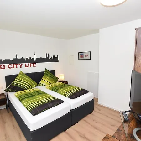Apartmanhotel Boardinghouse Henschelstrasse