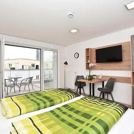 Apart Otel Boardinghouse Henschelstrasse