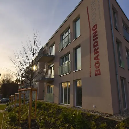 Boardinghouse Henschelstrasse Apart Otel 3*