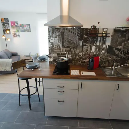 Hotel apartamentowy Boardinghouse Henschelstrasse