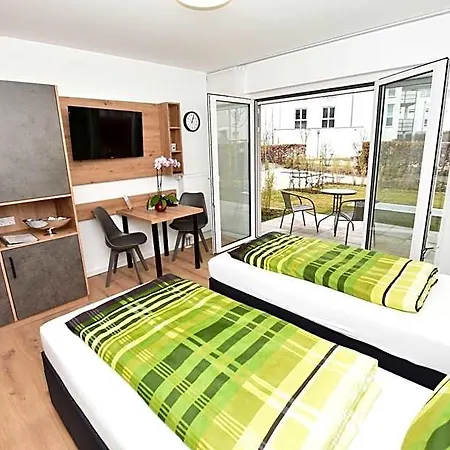 Aparthotel Boardinghouse Henschelstrasse