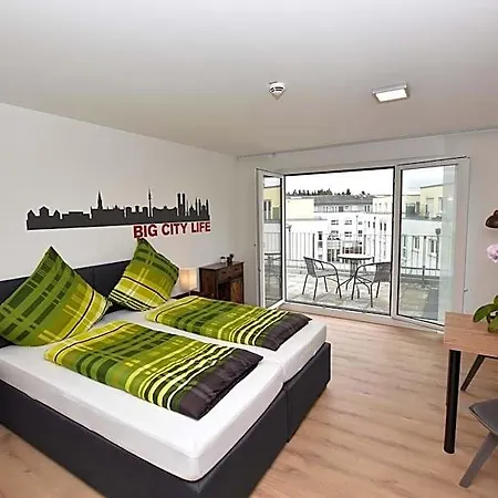 Boardinghouse Henschelstrasse Hotel apartamentowy 3*