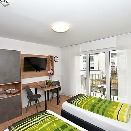 Aparthotel Boardinghouse Henschelstrasse 3*
