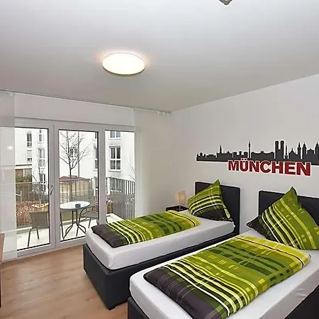 Boardinghouse Henschelstrasse Mnichov