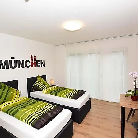 Boardinghouse Henschelstrasse Hotel apartamentowy Monachium
