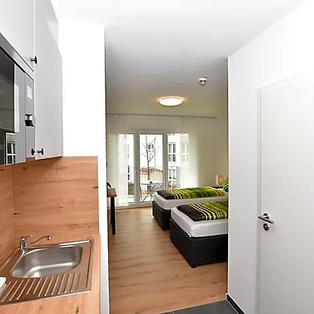 Boardinghouse Henschelstrasse Hotel apartamentowy Monachium