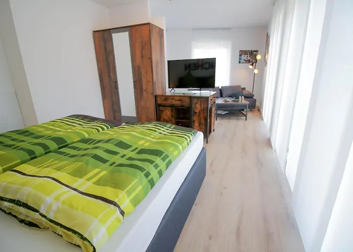 Апарт-отель Boardinghouse Henschelstrasse Мюнхен