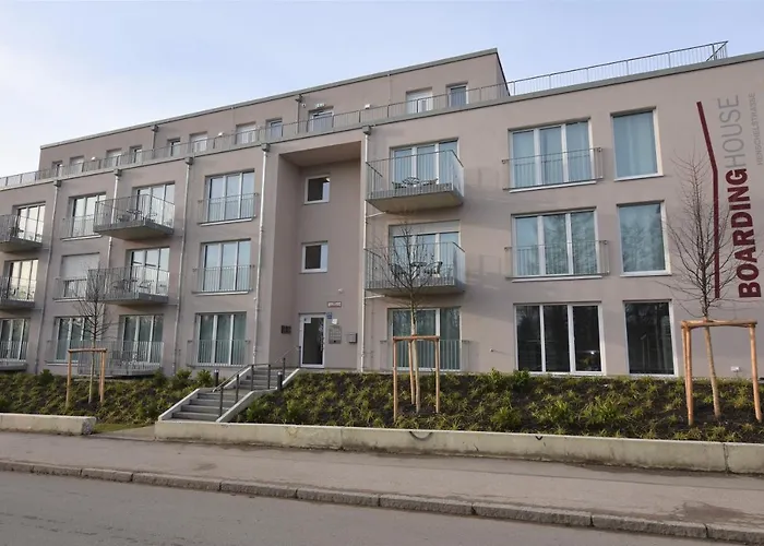 Boardinghouse Henschelstrasse 아파트호텔