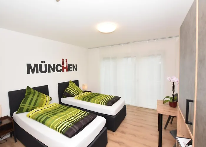 Boardinghouse Henschelstrasse Апарт-отель Мюнхен