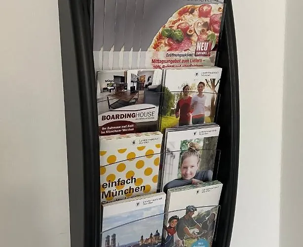 Апарт-отель Boardinghouse Henschelstrasse Мюнхен