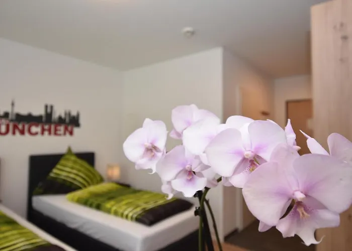 아파트호텔 Boardinghouse Henschelstrasse 뮌헨
