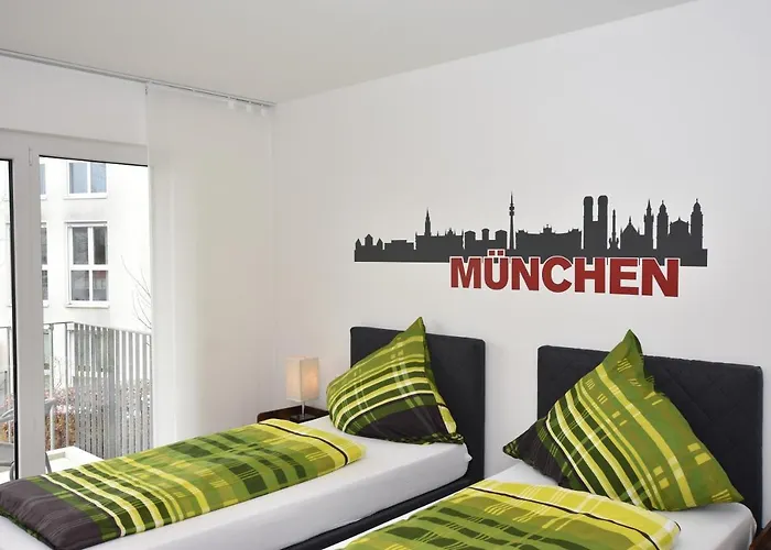 Boardinghouse Henschelstrasse Апарт-отель Мюнхен