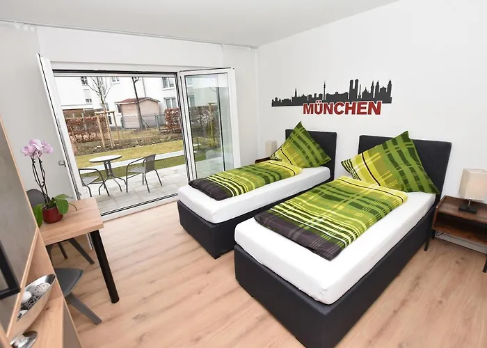 Апарт-отель Boardinghouse Henschelstrasse