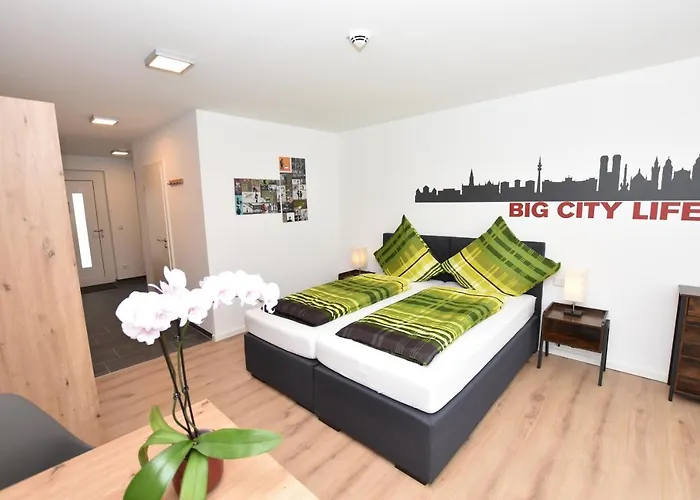 Апарт-отель Boardinghouse Henschelstrasse Мюнхен