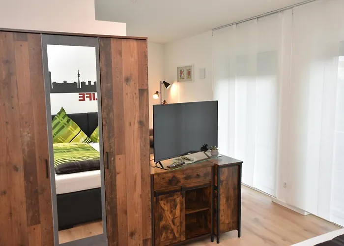 Апарт-отель Boardinghouse Henschelstrasse Мюнхен