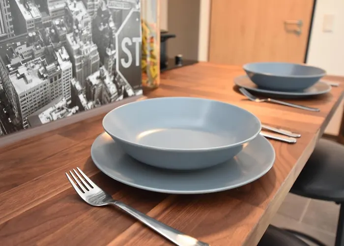 Boardinghouse Henschelstrasse Апарт-отель Мюнхен