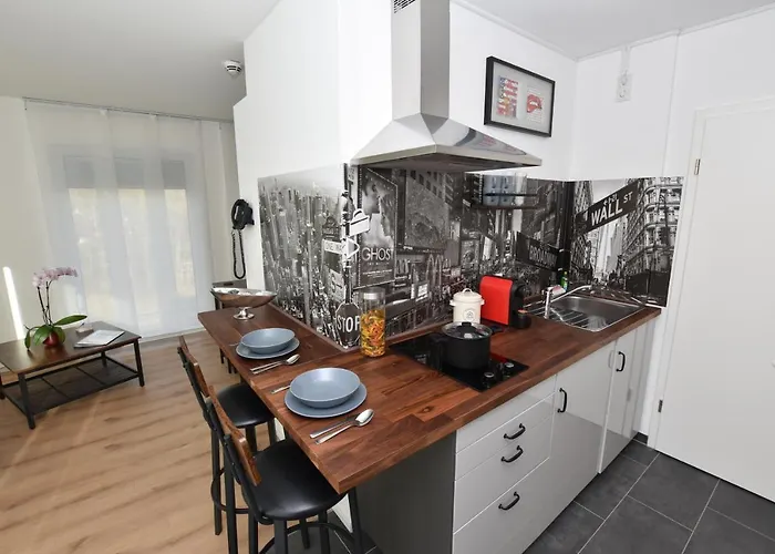 Апарт-отель Boardinghouse Henschelstrasse 3*