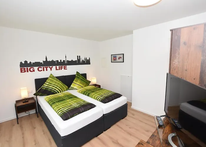 Апарт-отель Boardinghouse Henschelstrasse