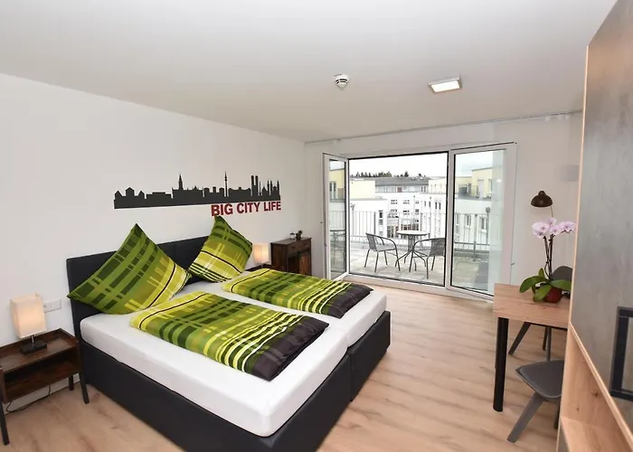 Boardinghouse Henschelstrasse