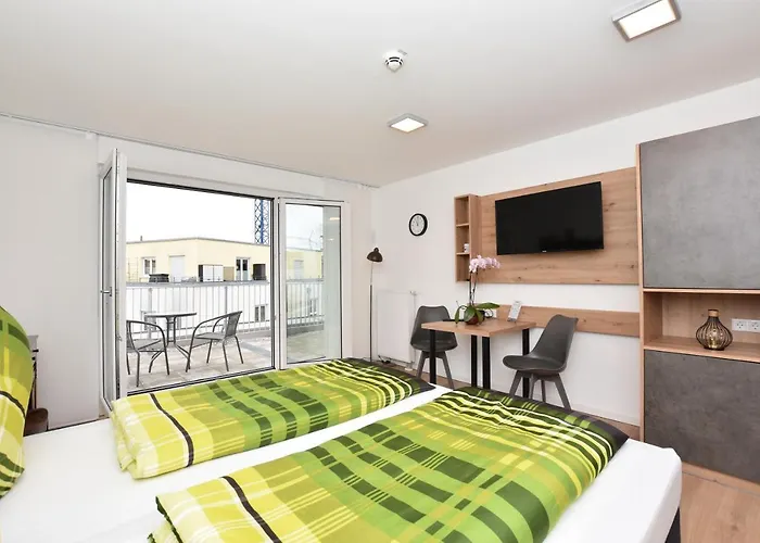 Апарт-отель Boardinghouse Henschelstrasse