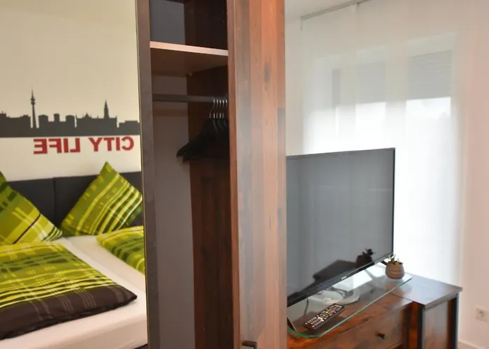 Boardinghouse Henschelstraße Aparthotel