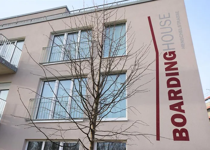 Апарт-отель Boardinghouse Henschelstrasse 3*