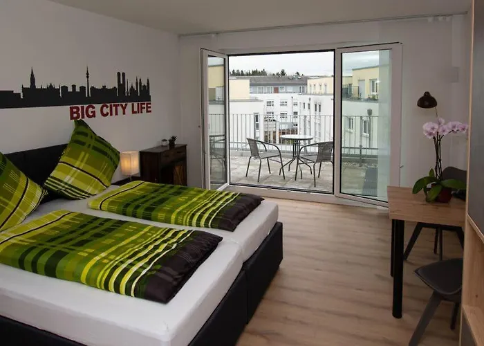 Boardinghouse Henschelstraße Aparthotel