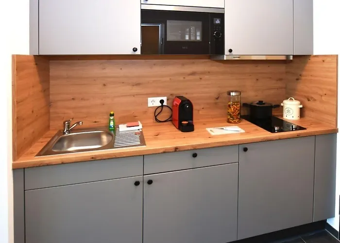 Boardinghouse Henschelstrasse Апарт-отель Мюнхен