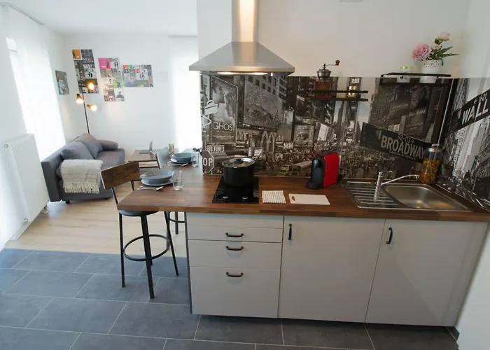 Апарт-отель Boardinghouse Henschelstrasse