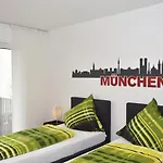 Boardinghouse Henschelstrasse Apart Otel Münih