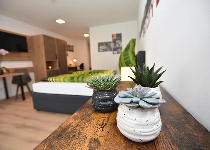 Appart hôtel Boardinghouse Henschelstrasse 3*