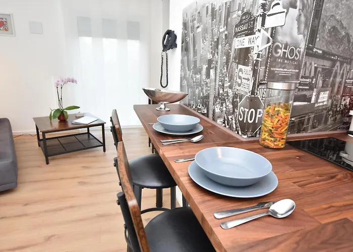Appart hôtel Boardinghouse Henschelstrasse 3*