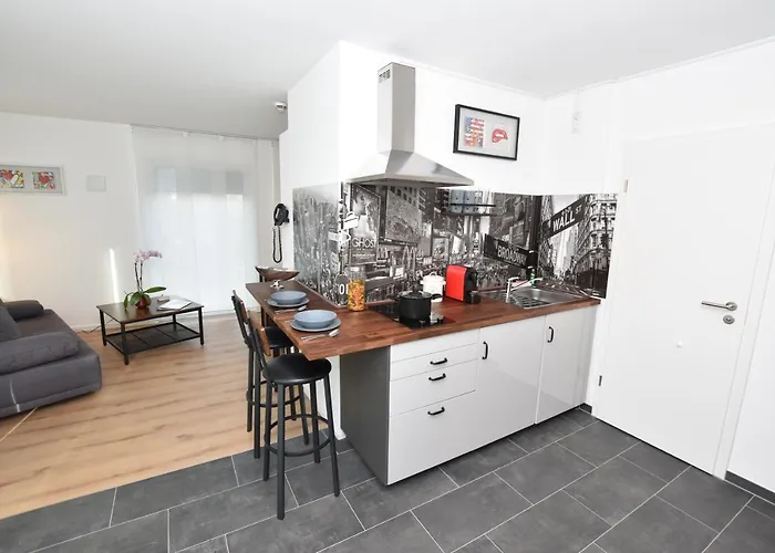 Appart hôtel Boardinghouse Henschelstrasse 3*